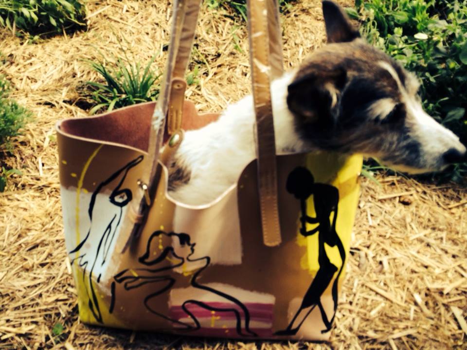 What a great use for one of my bags!